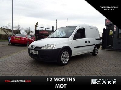 used Vauxhall Combo 2000 1.3CDTi 16V Crew Van [75PS]