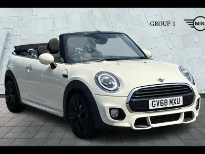 Used Mini Cooper Cabriolet