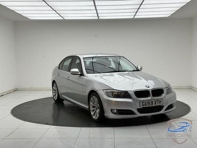 Silver Used 2009 BMW 320 Comfort Edition Sedan | £4,495 (A bit pricey)
