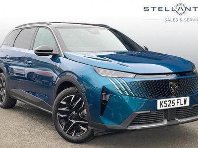 Used Peugeot 5008 GTi 136 HP (100 kW) 2025 Blue SUV