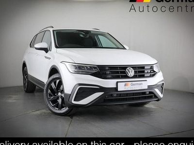 Used VW Tiguan Allspace Life 150 HP (110 kW) 2022 White SUV