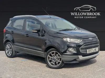 Used Ford Ecosport Titanium 125 HP (91 kW) 2017 Black SUV