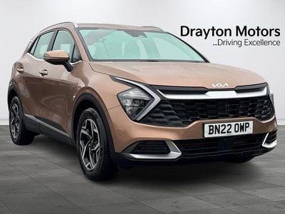 Used Kia Sportage 113 HP (83 kW) 2022 Bronze SUV