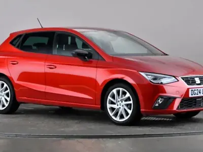 Used Seat Ibiza FR 116 HP (85 kW) 2024 Red Hatchback