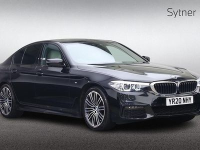 Used BMW 530 M Sport 261 HP (191 kW) 2020 Black