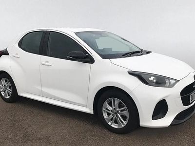 White Used 2024 Mazda 2 Center-Line Hatchback | £15,998 (Fair price)