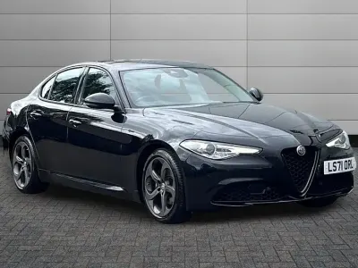 Used Alfa Romeo Giulia Saloon