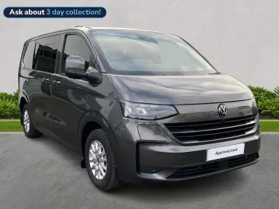 Begagnad VW Transporter Pro 160 kW (218 HK) 2025 Grå Van