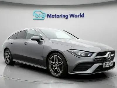 Begagnad Mercedes CLA200