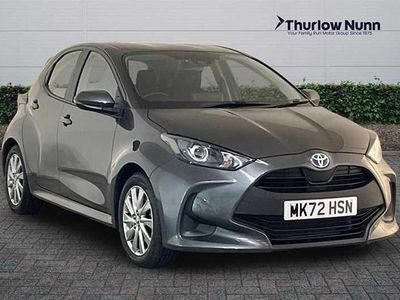 Used Toyota Yaris Hybrid 116 HP (85 kW) 2022