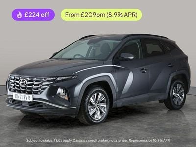 Grey Used 2021 Hyundai Tucson SE SUV | £15,150 (Super price)