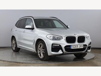 Used BMW X3 M Sport 261 HP (191 kW) 2019 Silver SUV
