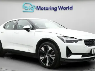 Used Polestar 2 300 kW (408 HP) 2022 White Hatchback