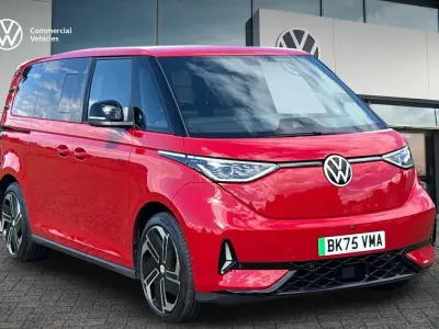 Used VW ID. Buzz GTX 250 kW (340 HP) 2025 Red MPV