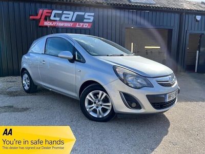 used Vauxhall Corsa 1.3 CDTi 16V 95ps Sportive Van