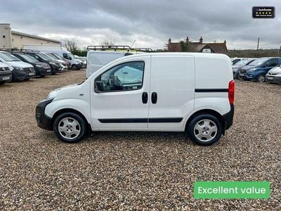 Used Fiat Fiorino 80 HP (58 kW) 2021 White MPV
