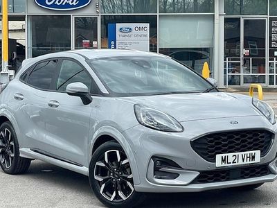 Second-hand Ford Puma ST-Line X 155 CP (114 kW) 2023 SUV
