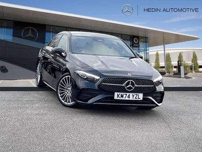 Used Mercedes A200 AMG Line Premium Plus 163 HP (119 kW) 2024 Black Sedan