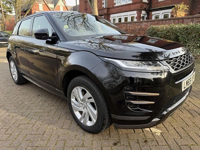 Used Land Rover Range Rover evoque R-Dynamic 2019 Black SUV