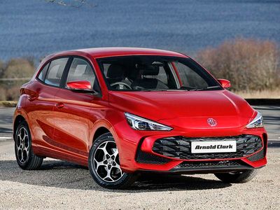 Red New 2025 MG MG3 SE Hatchback | £15,395 (Fair price)
