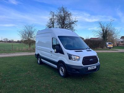 Used Ford Transit 130 HP (95 kW) 2018 White Van