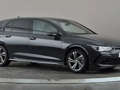 Used VW Golf VIII R-line 131 HP (96 kW) 2024 Grey Hatchback