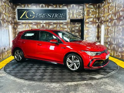 Used VW Golf VIII R-line 2021 Red Hatchback