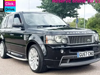Used Land Rover Range Rover Sport HSE 2007 Black SUV