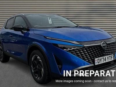 Blue Used 2024 Nissan Qashqai N-Connecta SUV | £24,486 (Expensive)