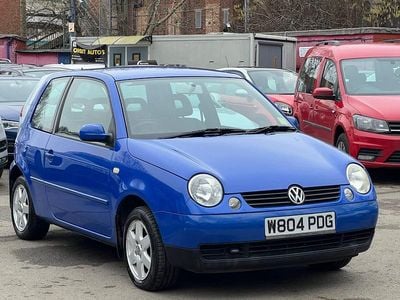 Blue Used 2000 VW Lupo S Hatchback | £1,795