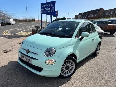 Gebraucht Fiat 500 Pop Star 69 PS (50 kW) 2017 Grün Kleinwagen