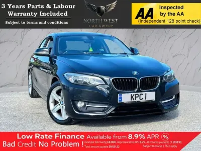 Used BMW 218