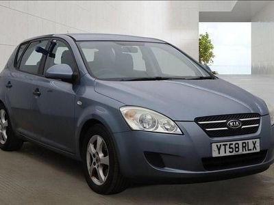 Used Kia Ceed 2008 Blue Hatchback