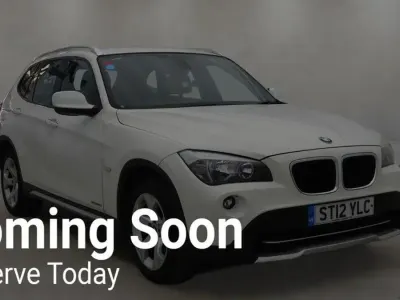 Usado BMW X1 Comfort Edition 2012 Branco SUV