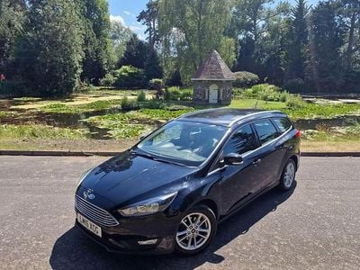 Black Used 2016 Ford Focus Zetec Estate | £4,450 (Good price)