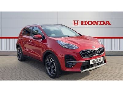 used Kia Sportage 1.6T GDi GT-Line S 5dr DCT Auto [AWD] Petrol Estate