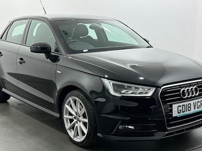Used 2018 Audi A1 Sportback S-Line Hatchback | £11,634 (Fair price)