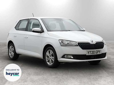 used Skoda Fabia 1.0 MPI SE 5dr