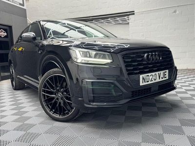 Used Audi Q2 Black Edition 116 HP (85 kW) 2020 Black SUV