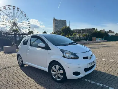 Begagnad Toyota Aygo