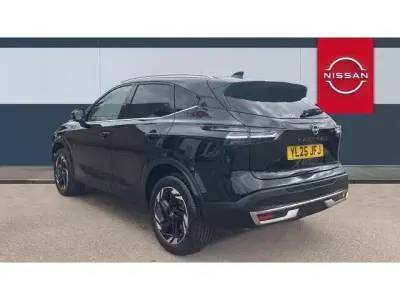 Used Nissan Qashqai N-Connecta 138 HP (101 kW) 2025 Black SUV