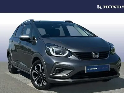 Second-hand Honda Jazz Hybrid 109 CP (80 kW) 2023 Gri Hatchback