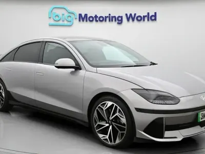 Used Hyundai Ioniq 6 Ultimate 167 kW (228 HP) 2024 Silver Sedan