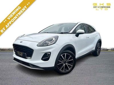 Usado Ford Puma Titanium 125 HP (91 kW) 2023 Branco SUV