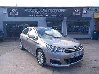 Used Citroën C4 Feel 2016 Grey Hatchback