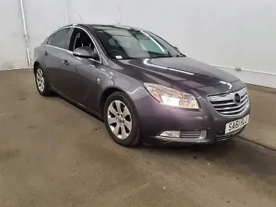 Used Vauxhall Insignia SRi 160 HP (117 kW) 2011 Grey Hatchback