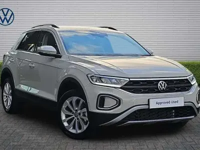 Used VW T-Roc Match 115 HP (84 kW) 2026 Ascot grey SUV