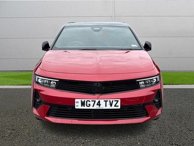 Used Vauxhall Astra 130 HP (95 kW) 2024 Red Hatchback