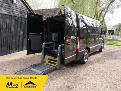 Black Used 2020 Renault Master Business Van | £21,995 (A bit pricey)