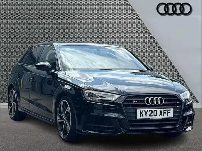 Used Audi S3 Sportback